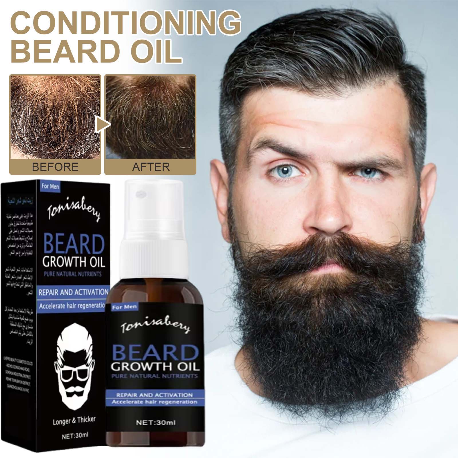 น้ำมันบำรุงหนวดเครา บาล์มแว็กซ - Beard Oil บทวิจารณ์และราคา
