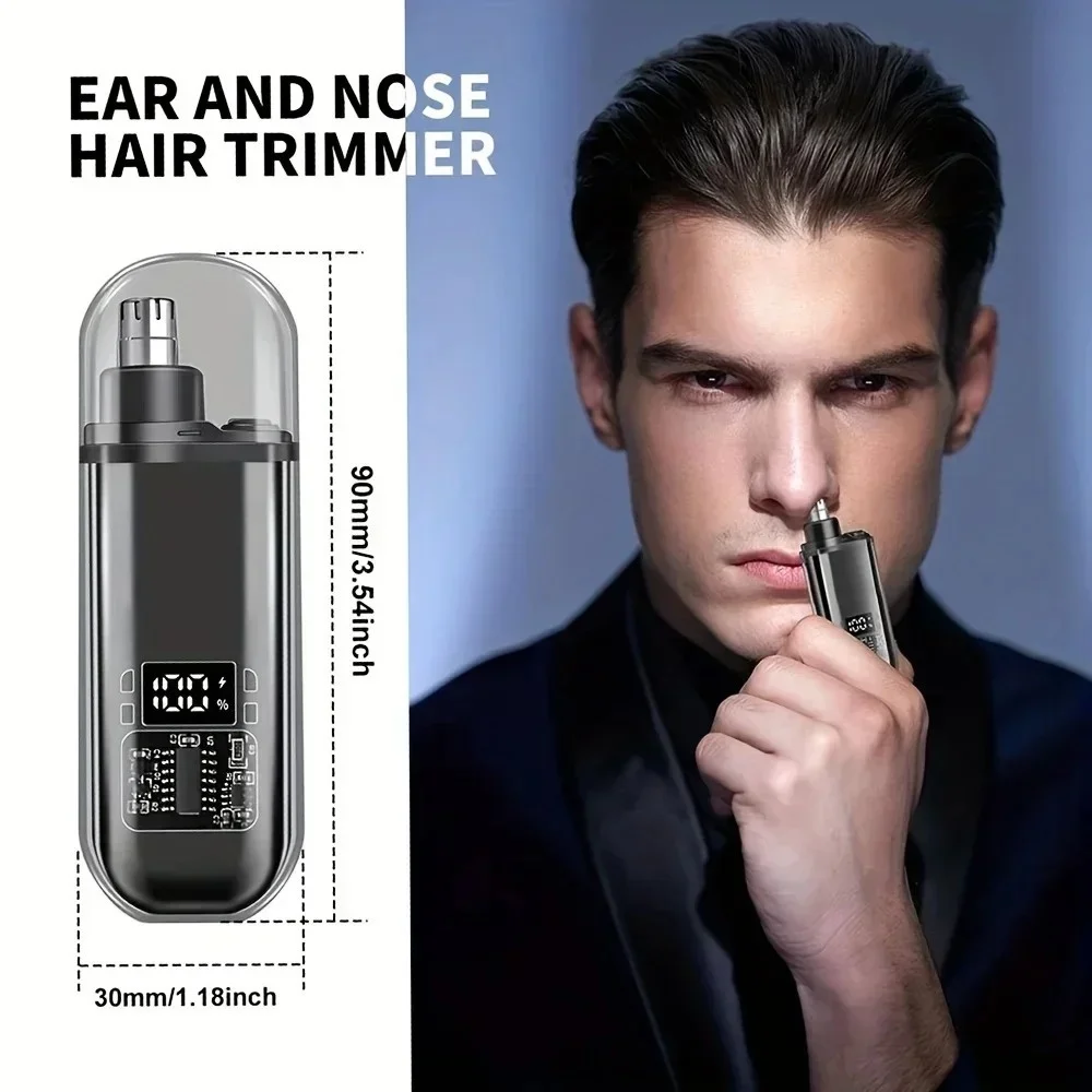 เครื่องตัดขนจมูกไฟฟ้าแบบพกพาขน - Nose Trimmer บทวิจารณ์และราคา