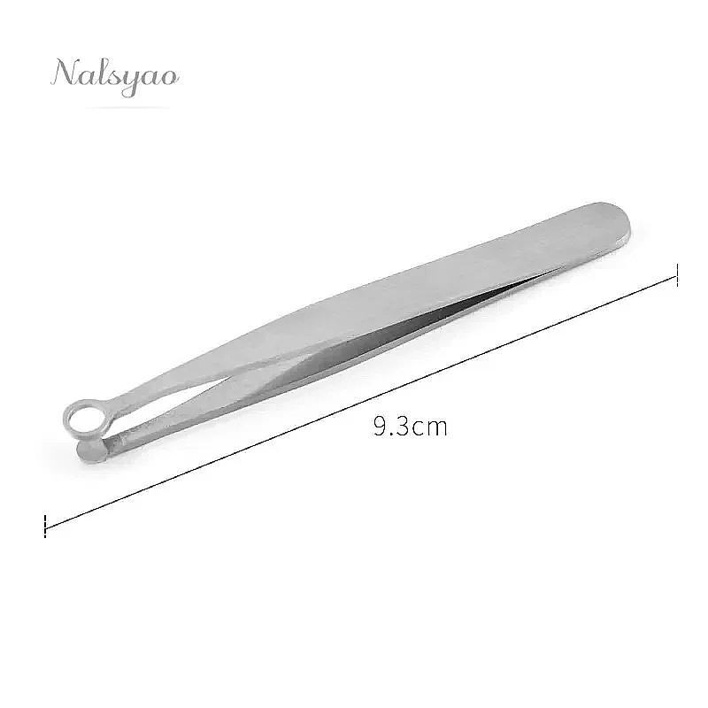ที่คีบขนจมูกสแตนเลส กรรไกรตัดข - Nose Trimmer บทวิจารณ์และราคา