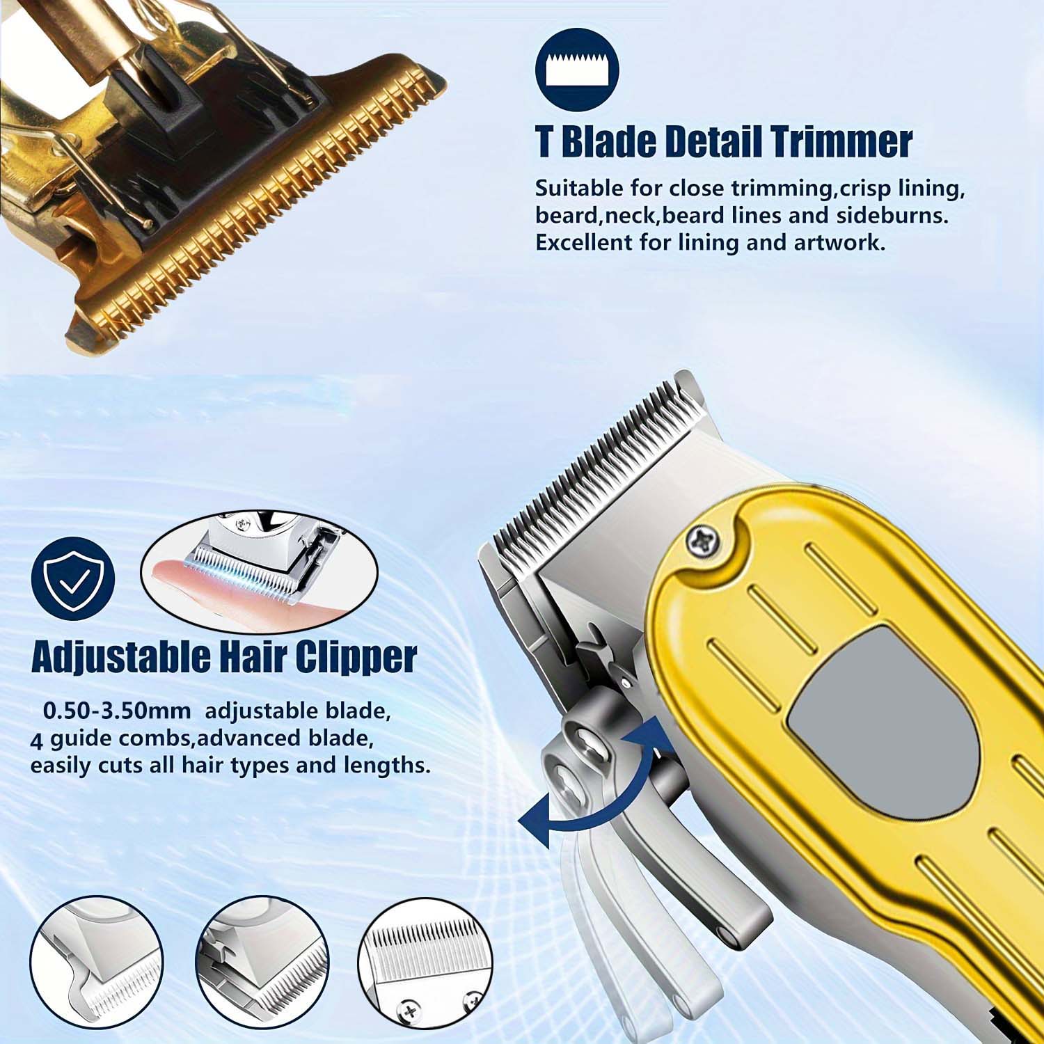 ชุดเครื่องตัดผมไฟฟ้า 2 in 1 แล - Body Trimmer บทวิจารณ์และราคา