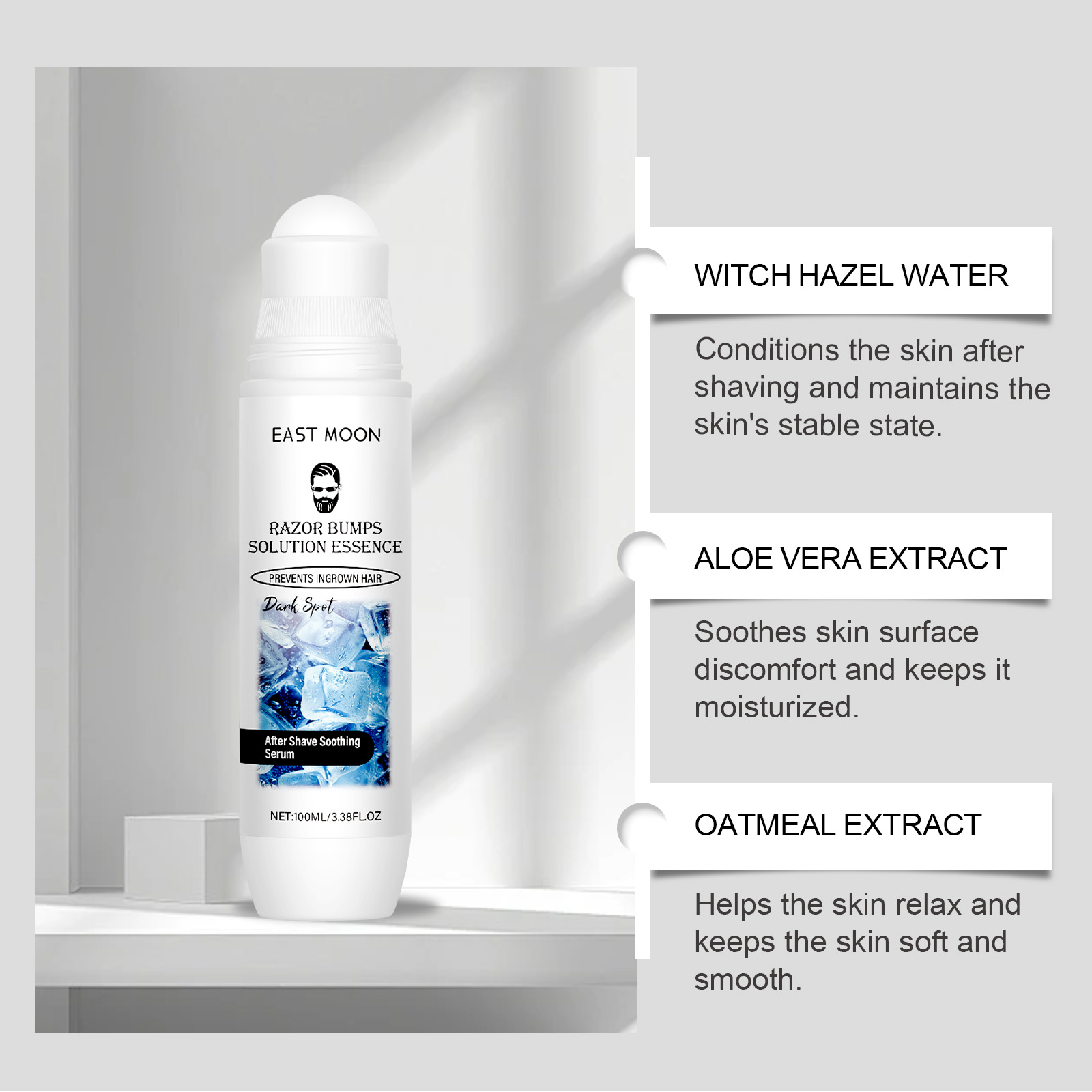 อีสต์มูน เมน แอฟเตอร์เชฟ แคร์  - Aftershave บทวิจารณ์และราคา