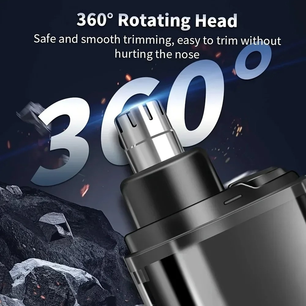 เครื่องตัดขนจมูกแบบชาร์จไฟได้  - Nose Trimmer บทวิจารณ์และราคา