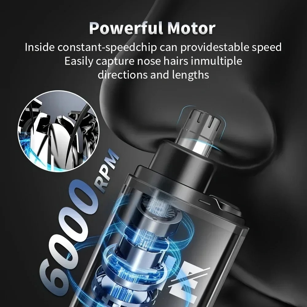 เครื่องตัดขนจมูกแบบชาร์จไฟได้  - Nose Trimmer บทวิจารณ์และราคา