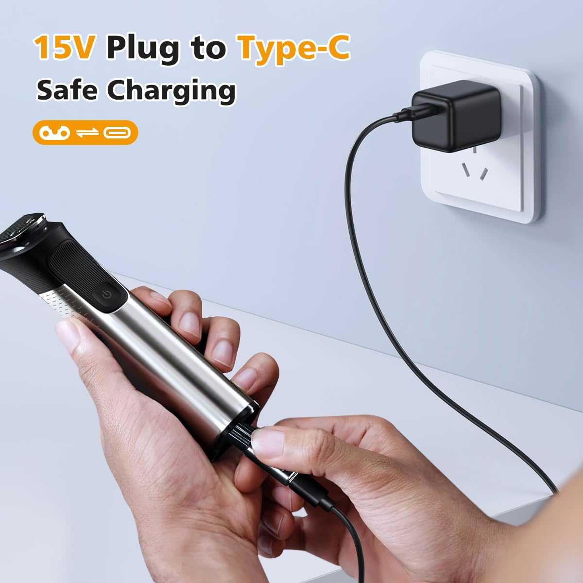 Brangdy 15V HQ8505 Type-Cเครื่ - Electric Shaver Rotary บทวิจารณ์และราคา