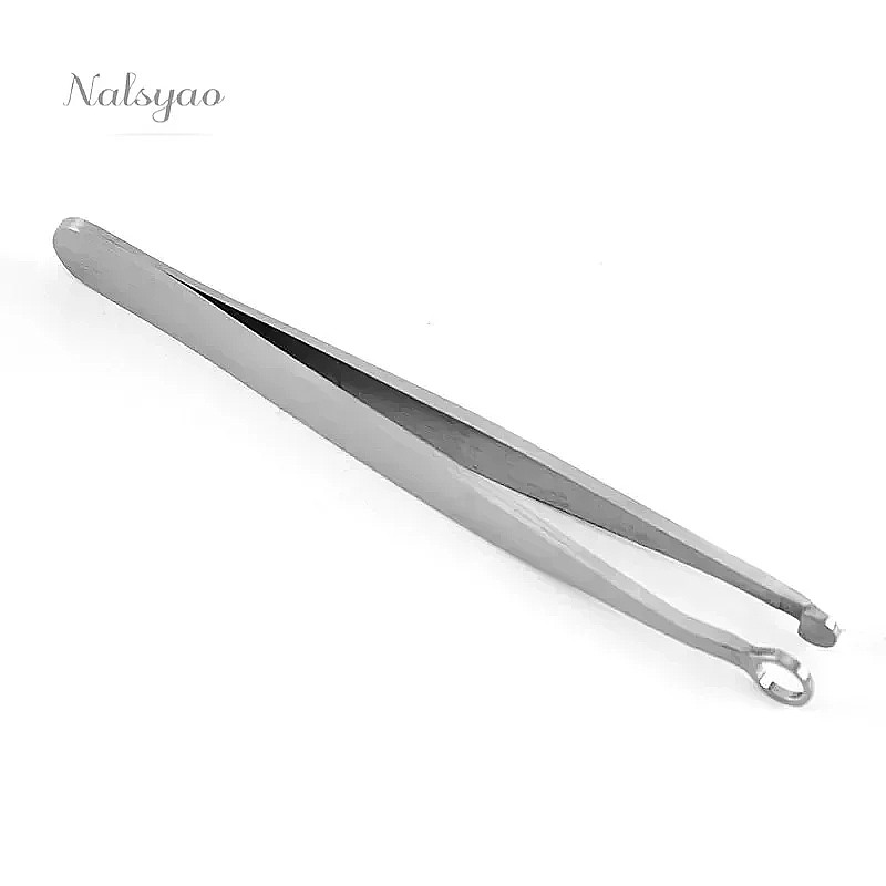 แหนบตัดขนจมูกสแตนเลสอเนกประสงค - Nose Trimmer บทวิจารณ์และราคา