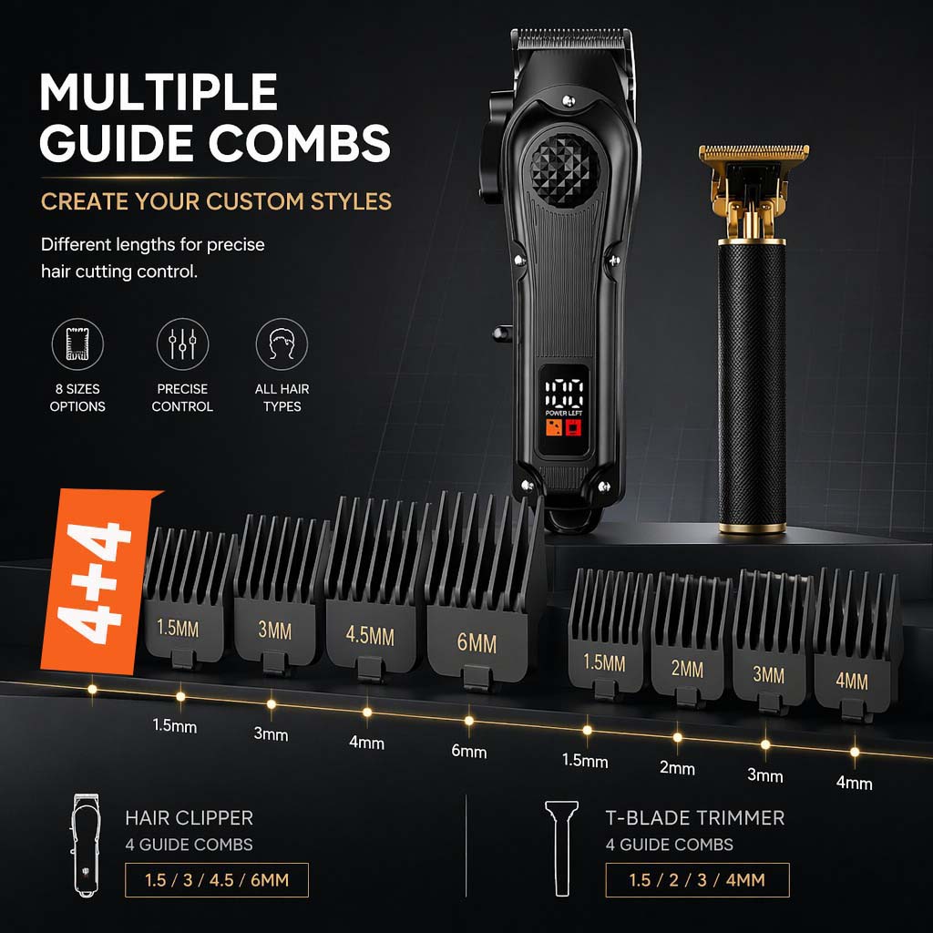 ชุดเครื่องตัดผมชาย 4-in-1 พร้อ - Electric Shaver Rotary บทวิจารณ์และราคา
