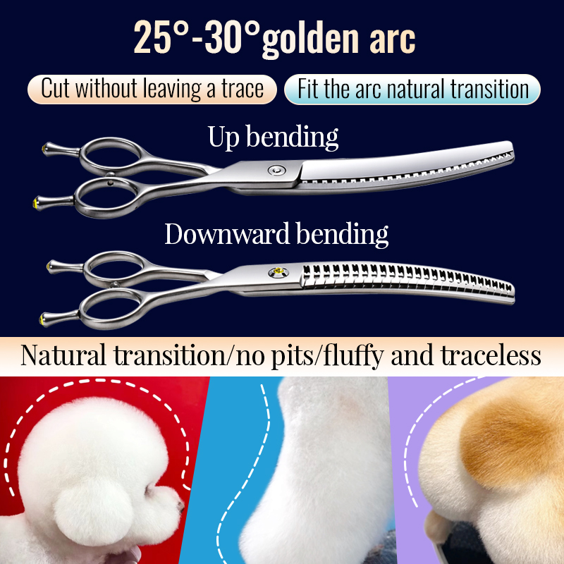 Fenice กรรไกร VG10ตัดขนสัตว์เล - Grooming Scissors บทวิจารณ์และราคา