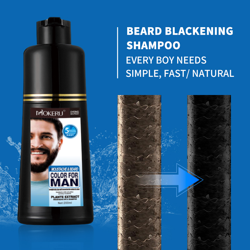 ใหม่แชมพูเคราและย้อมผมครีมสีเร - Shaving Cream บทวิจารณ์และราคา