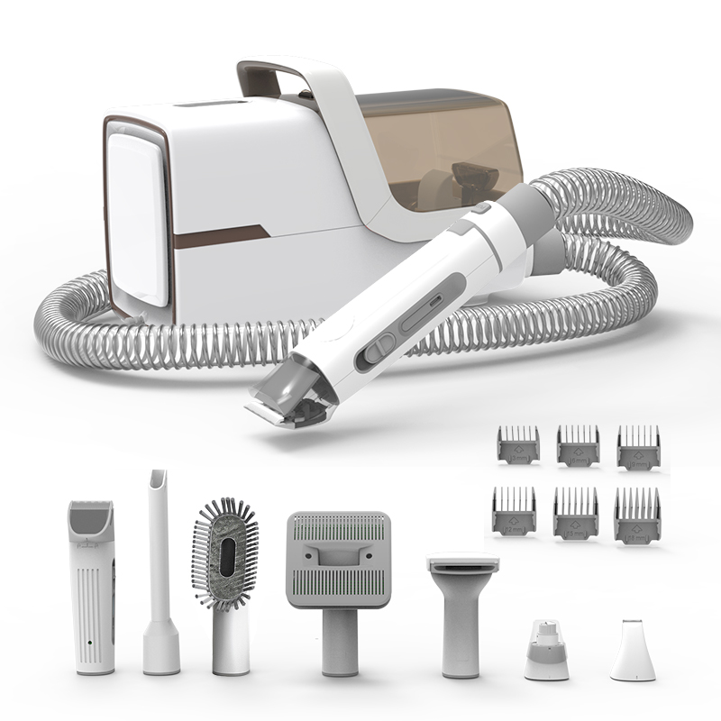 ชุดอุปกรณ์ดูดฝุ่นและหวีไฟฟ้า 7 - Grooming Kit บทวิจารณ์และราคา