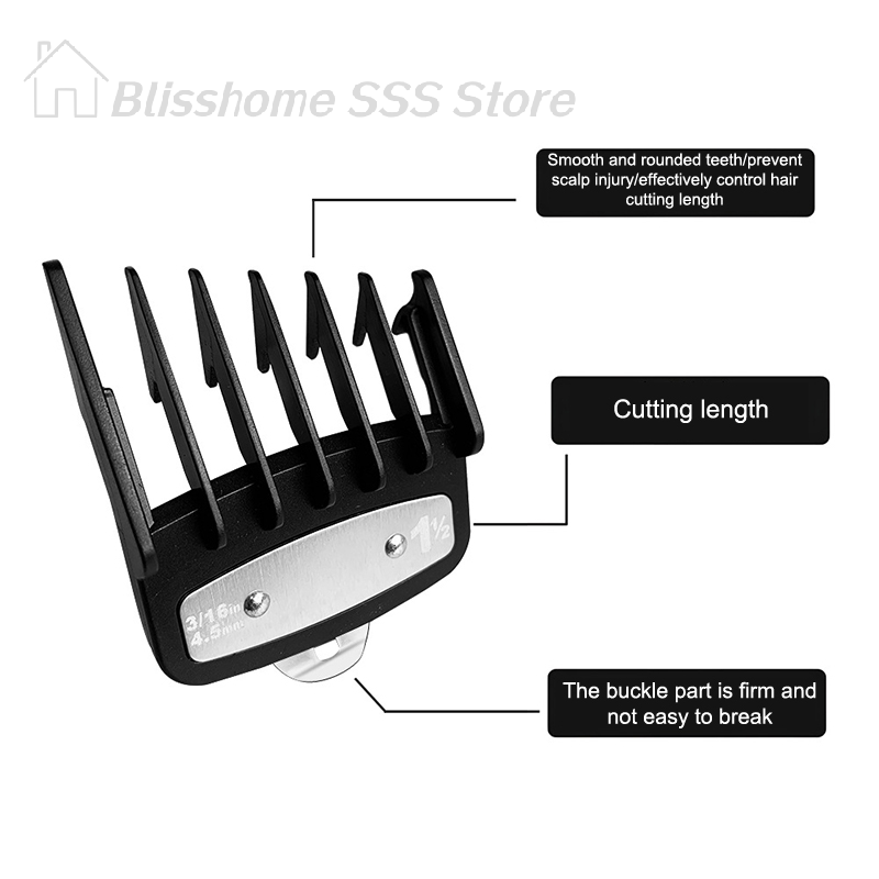 หวีรองตัดผม 2 ชิ้น คุณภาพสูง ใ - Hair Clipper บทวิจารณ์และราคา