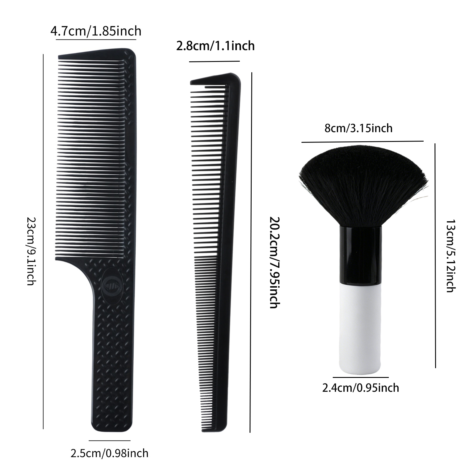 ชุดหวีตัดผมมืออาชีพ 3 ชิ้น – ด - Men'S Grooming Hairstyles บทวิจารณ์และราคา