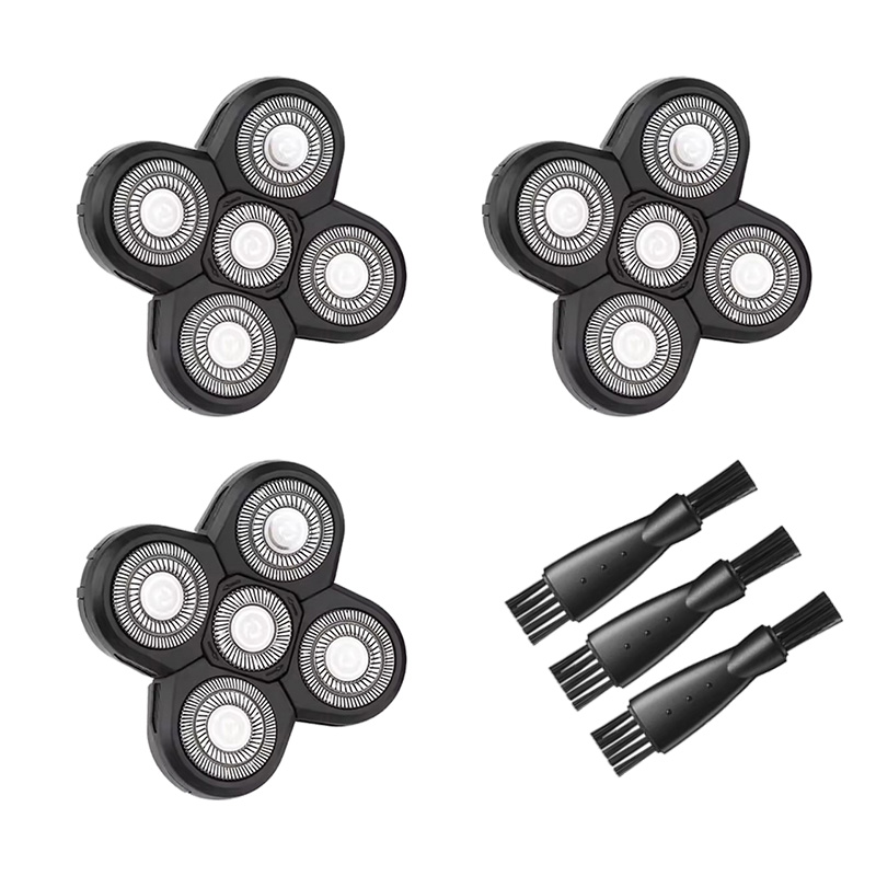 หัวโกนแบบหมุน 5 ใบมีด สำหรับเค - Electric Shaver Rotary บทวิจารณ์และราคา