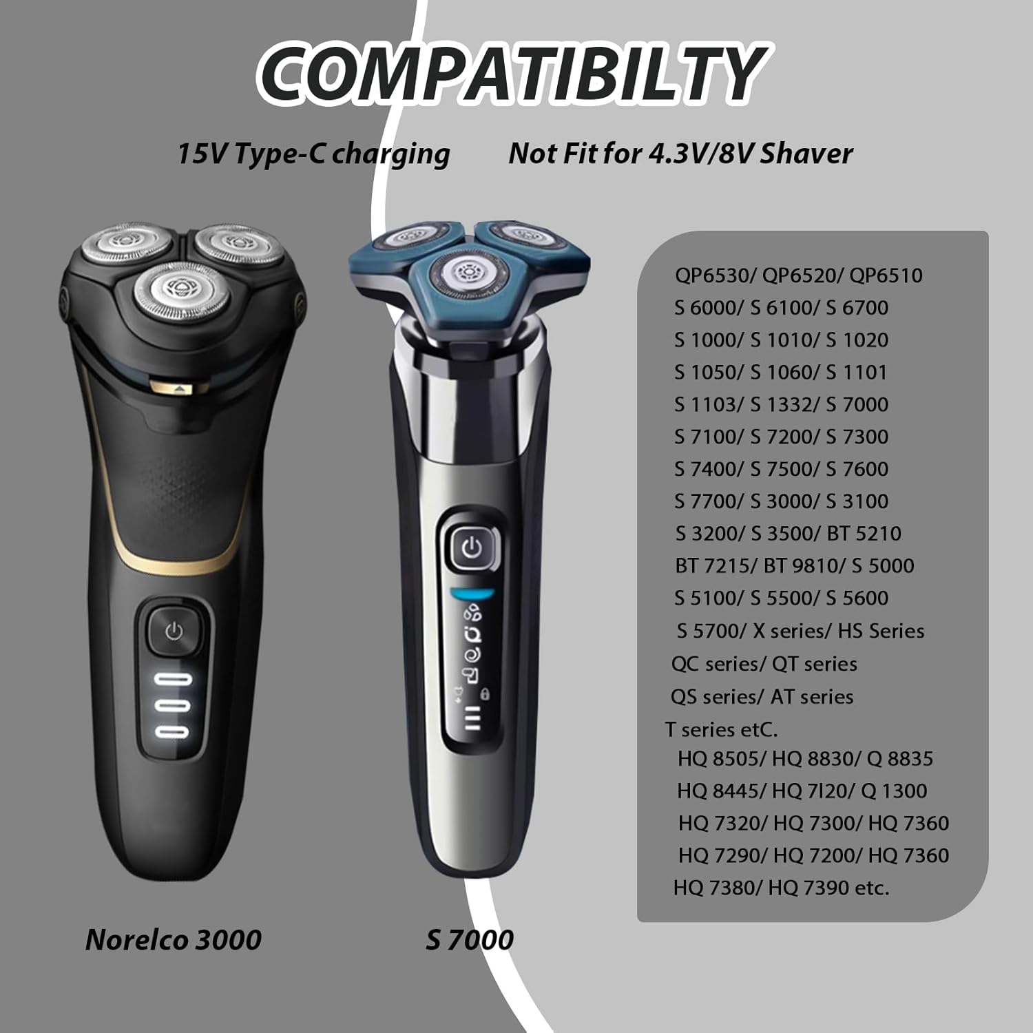 อะแดปเตอร์แปลงไฟสำหรับเครื่องโ - Beard Trimmer บทวิจารณ์และราคา