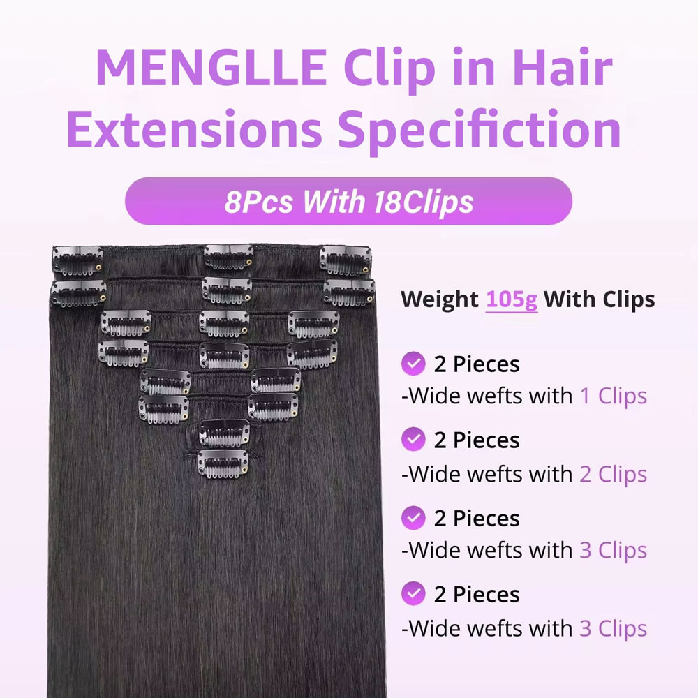 คลิปต่อผมแท้ 100% ผมแท้บราซิลเ - Hair Clipper บทวิจารณ์และราคา
