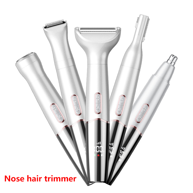 เครื่องตัดขนจมูกและหูแบบชาร์จไ - Grooming Kit บทวิจารณ์และราคา