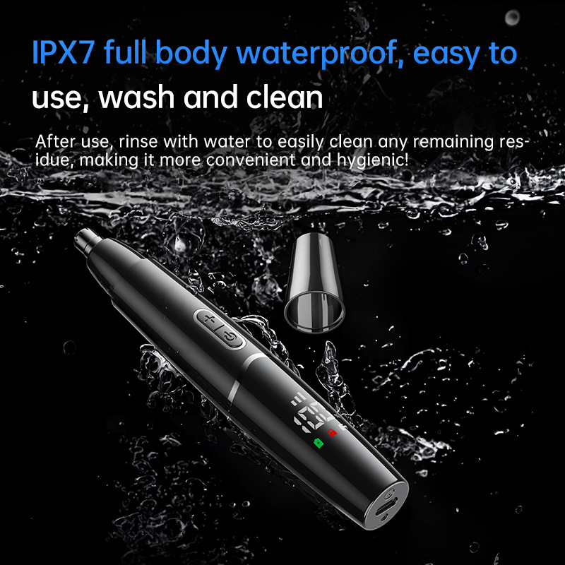 เครื่องตัดขนจมูกและหูแบบชาร์จไ - Grooming Kit บทวิจารณ์และราคา