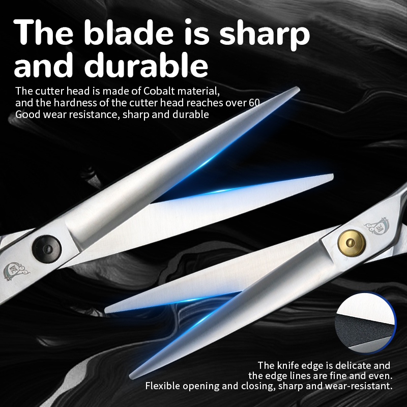 กรรไกรตัดขนสัตว์เลี้ยงแบบตรง7. - Grooming Scissors บทวิจารณ์และราคา