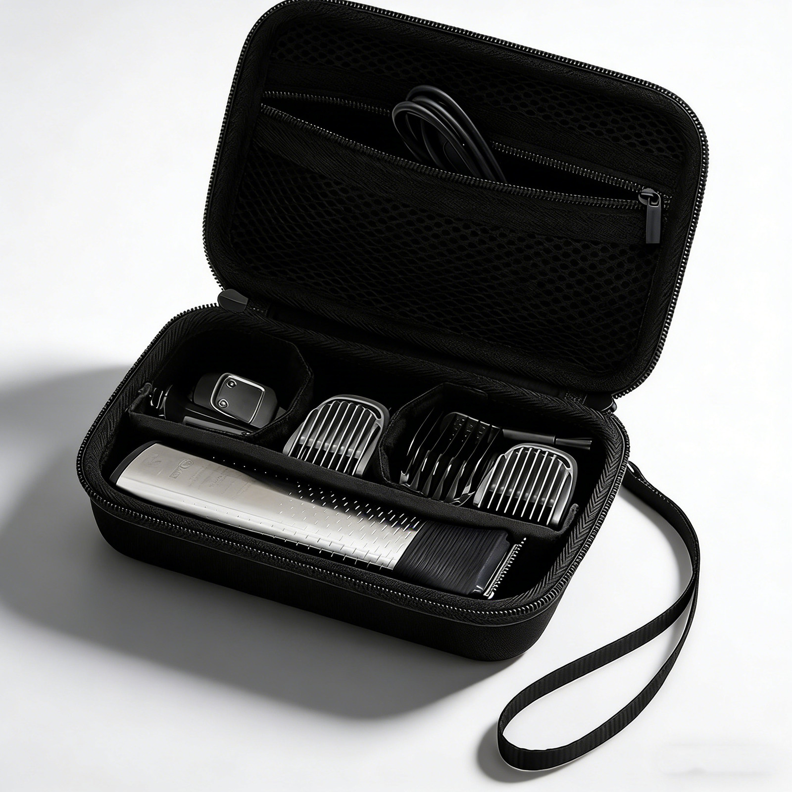 กระเป๋าใส่เครื่องโกนหนวดแบบแข็ - Electric Razor บทวิจารณ์และราคา