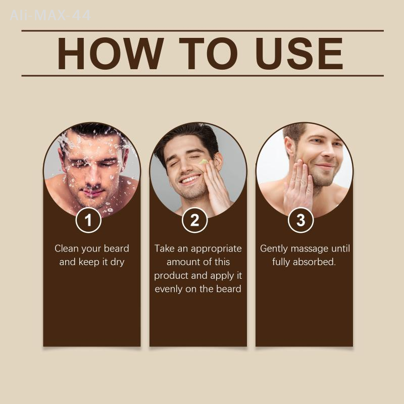 บาล์มบำรุงเคราสำหรับผู้ชาย - ช - Beard Oil บทวิจารณ์และราคา