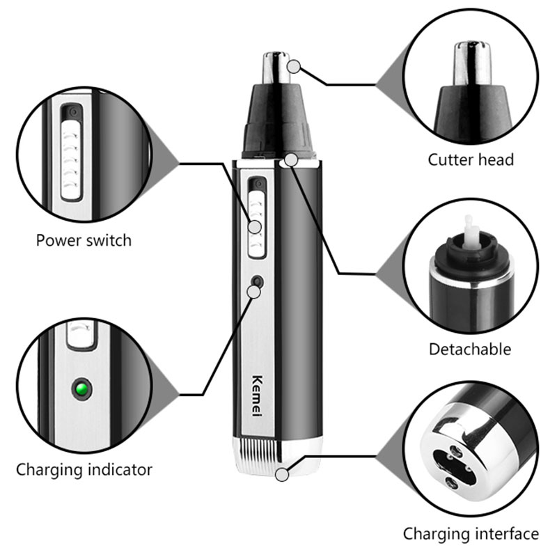 Keme เครื่องเล็มขนจมูก4in1สำหร - Body Trimmer บทวิจารณ์และราคา