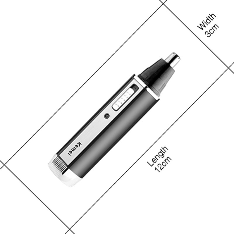 Keme เครื่องเล็มขนจมูก4in1สำหร - Body Trimmer บทวิจารณ์และราคา