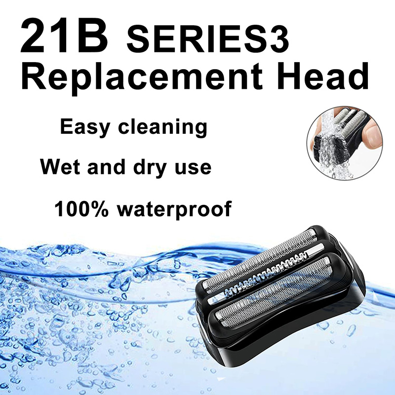 21B สำหรับอุปกรณ์เสริมหัวมีดโก - Electric Shaver Rotary บทวิจารณ์และราคา