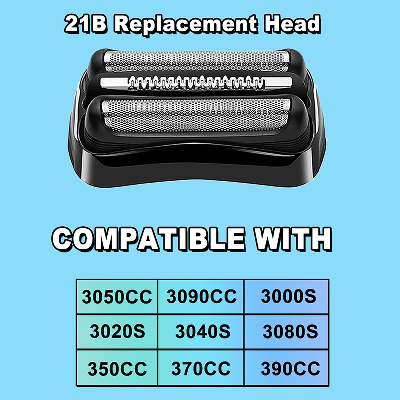 21B สำหรับอุปกรณ์เสริมหัวมีดโก - Electric Shaver Rotary บทวิจารณ์และราคา