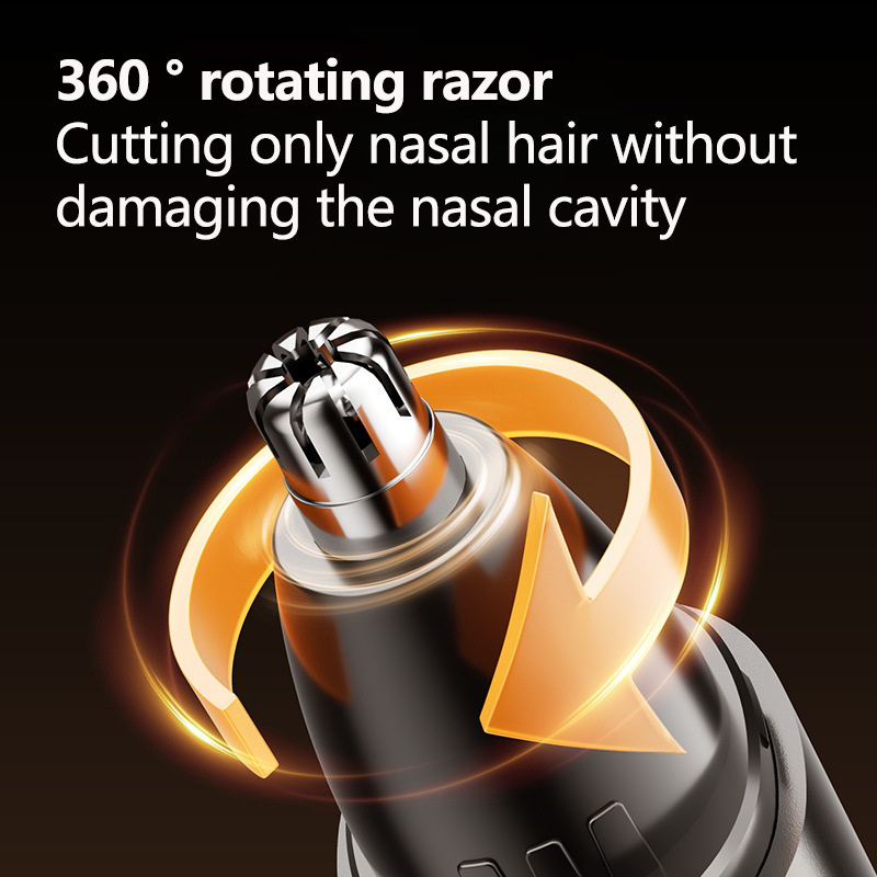 เครื่องตัดขนจมูกไฟฟ้าจอแสดงผลด - Nose Trimmer บทวิจารณ์และราคา