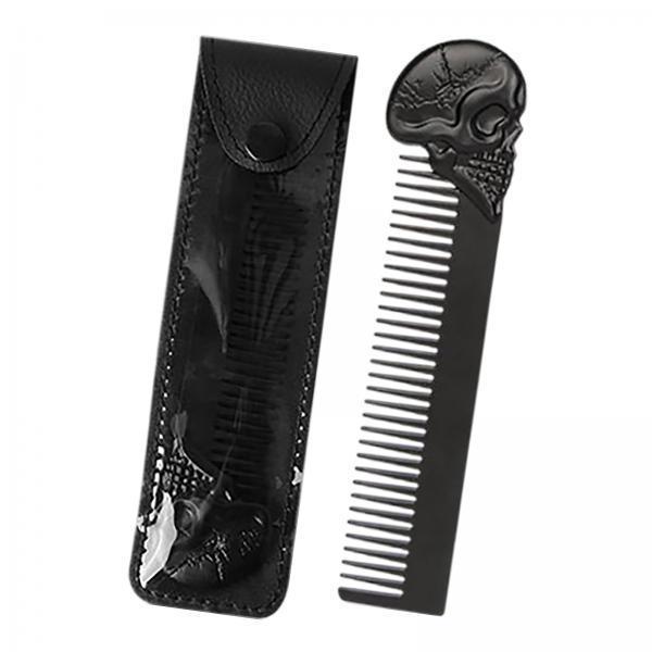 หวีหนวดแบบพกพาทรงหัวกะโหลก วัส - Men'S Grooming Hairstyles บทวิจารณ์และราคา