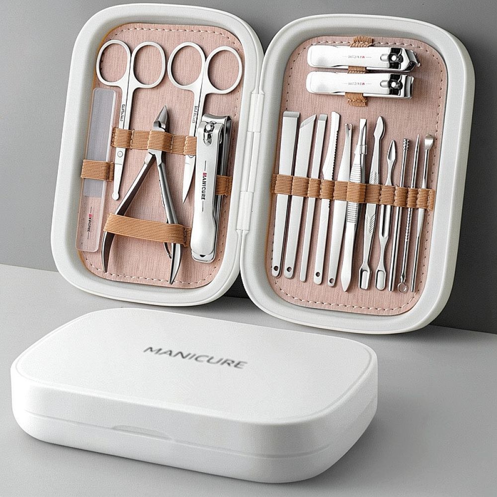 ชุดกรรไกรตัดเล็บมืออาชีพ สแตนเ - Mens Grooming Travel Kit บทวิจารณ์และราคา
