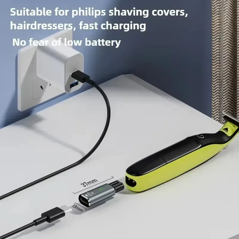 อะแดปเตอร์ชาร์จไฟ Type-C 5V สำ - Body Trimmer บทวิจารณ์และราคา