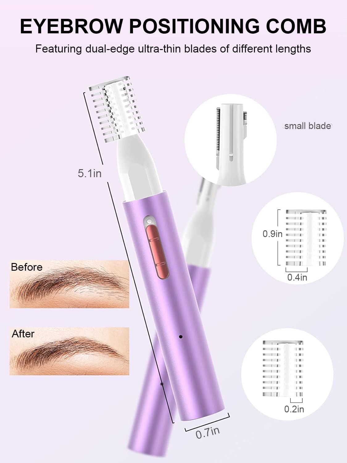 เครื่องตัดขนหูและจมูกแบบชาร์จไ - Nose Trimmer บทวิจารณ์และราคา