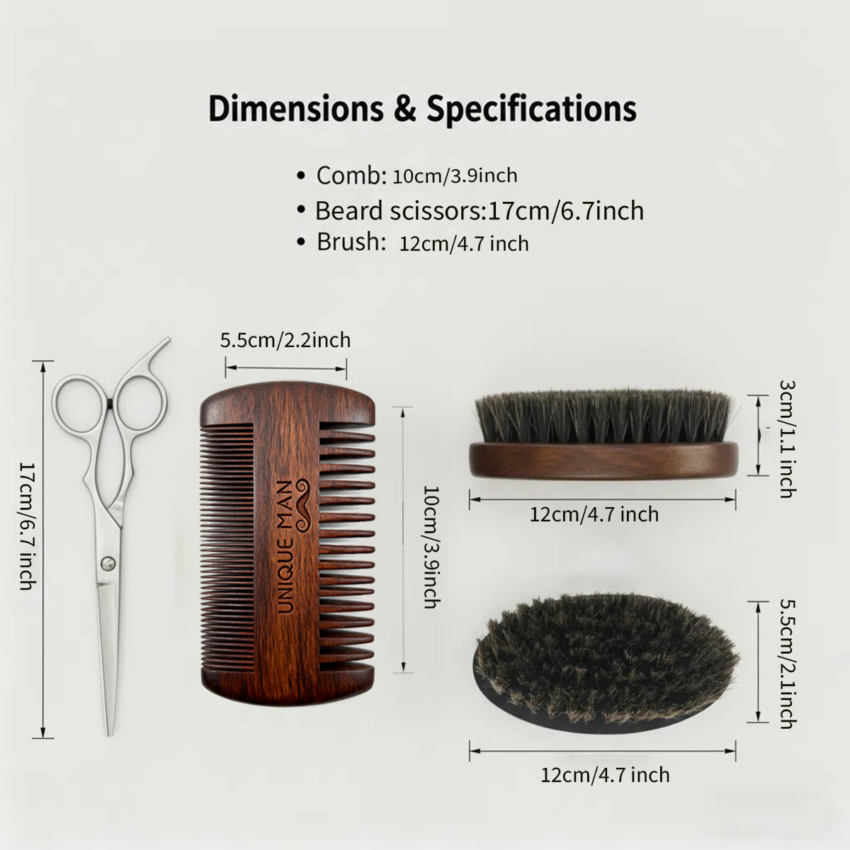 ชุดเครื่องมือดูแลเคราสำหรับผู้ - Grooming Kit บทวิจารณ์และราคา