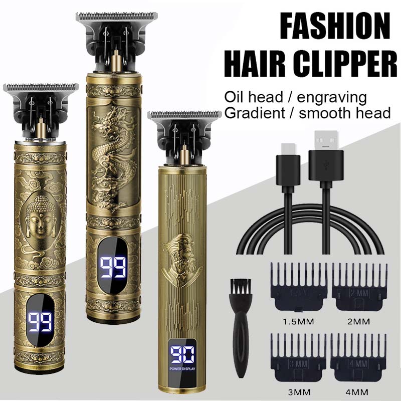 T9 ผมClipperไร้สายเคราโกนผมTri - Body Trimmer บทวิจารณ์และราคา