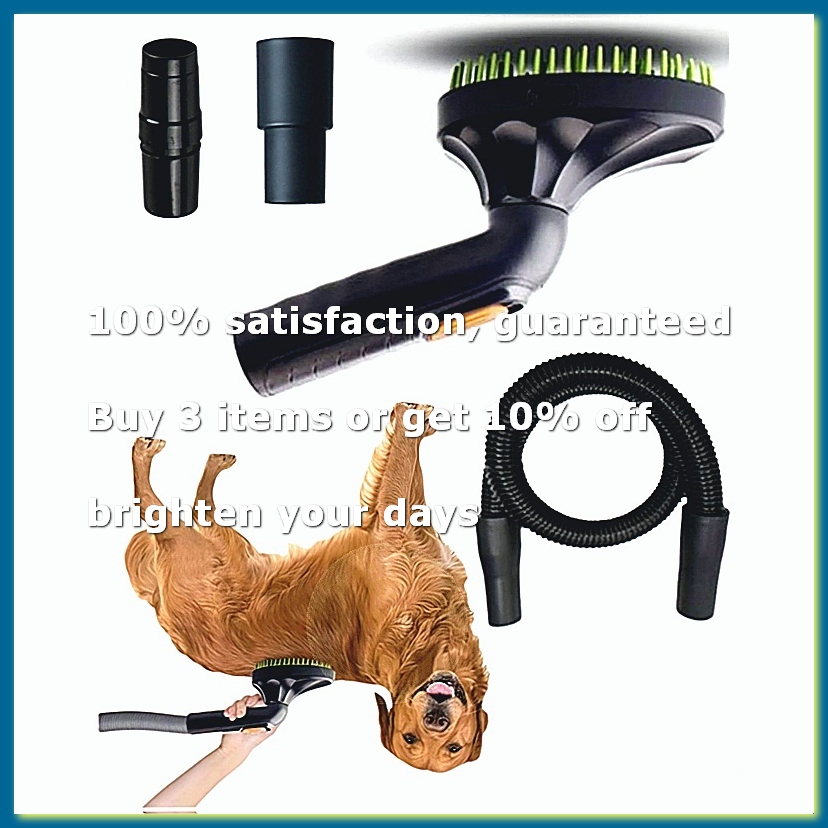 ชุดอุปกรณ์หัวดูดฝุ่นสำหรับกำจั - Grooming Kit บทวิจารณ์และราคา