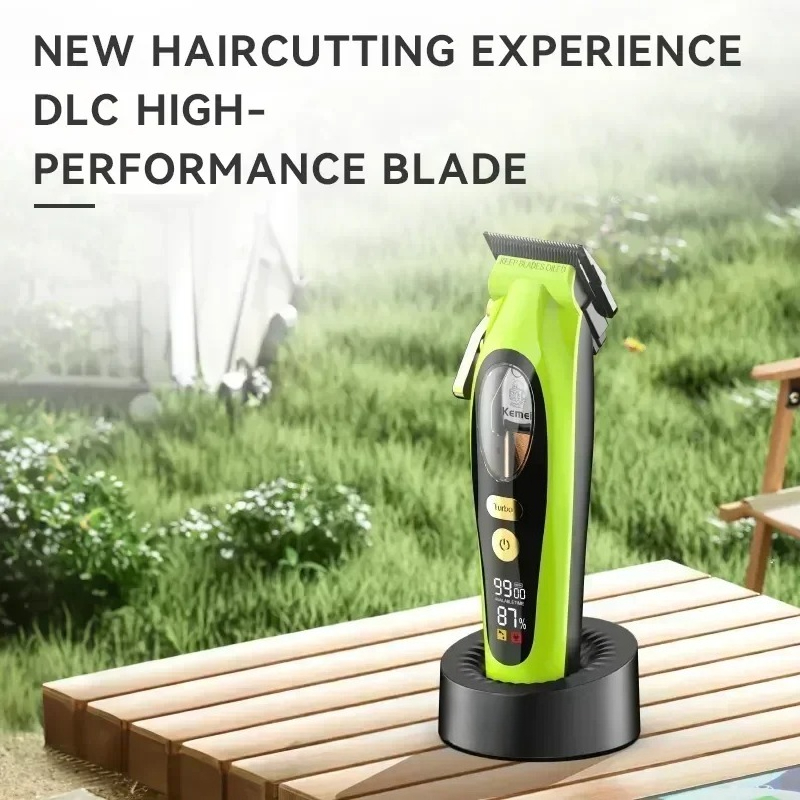 เครื่องตัดผม Kemei รุ่น KM-203 - Hair Clipper บทวิจารณ์และราคา