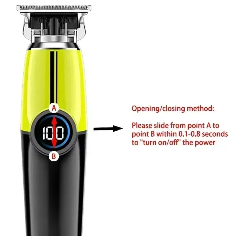 เครื่องตัดผม Kemei รุ่น KM-203 - Hair Clipper บทวิจารณ์และราคา