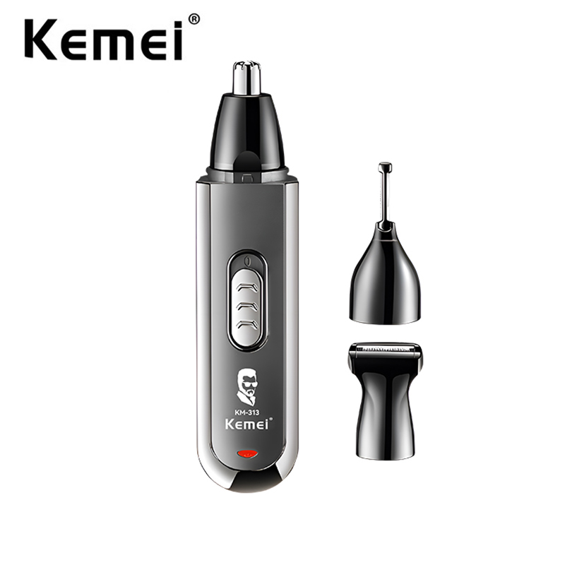 Kemei เครื่องเล็มขนหูและจมูกอเ - Nose Trimmer บทวิจารณ์และราคา