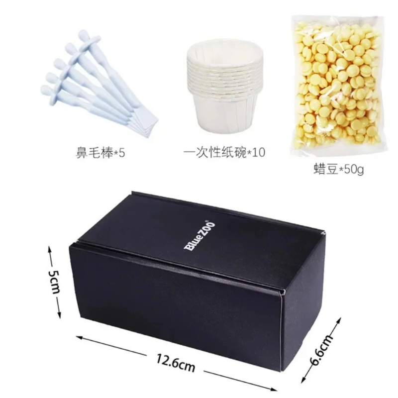 ชุดแว็กซ์กำจัดขนจมูกและหูแบบไม - Shaving Cream บทวิจารณ์และราคา