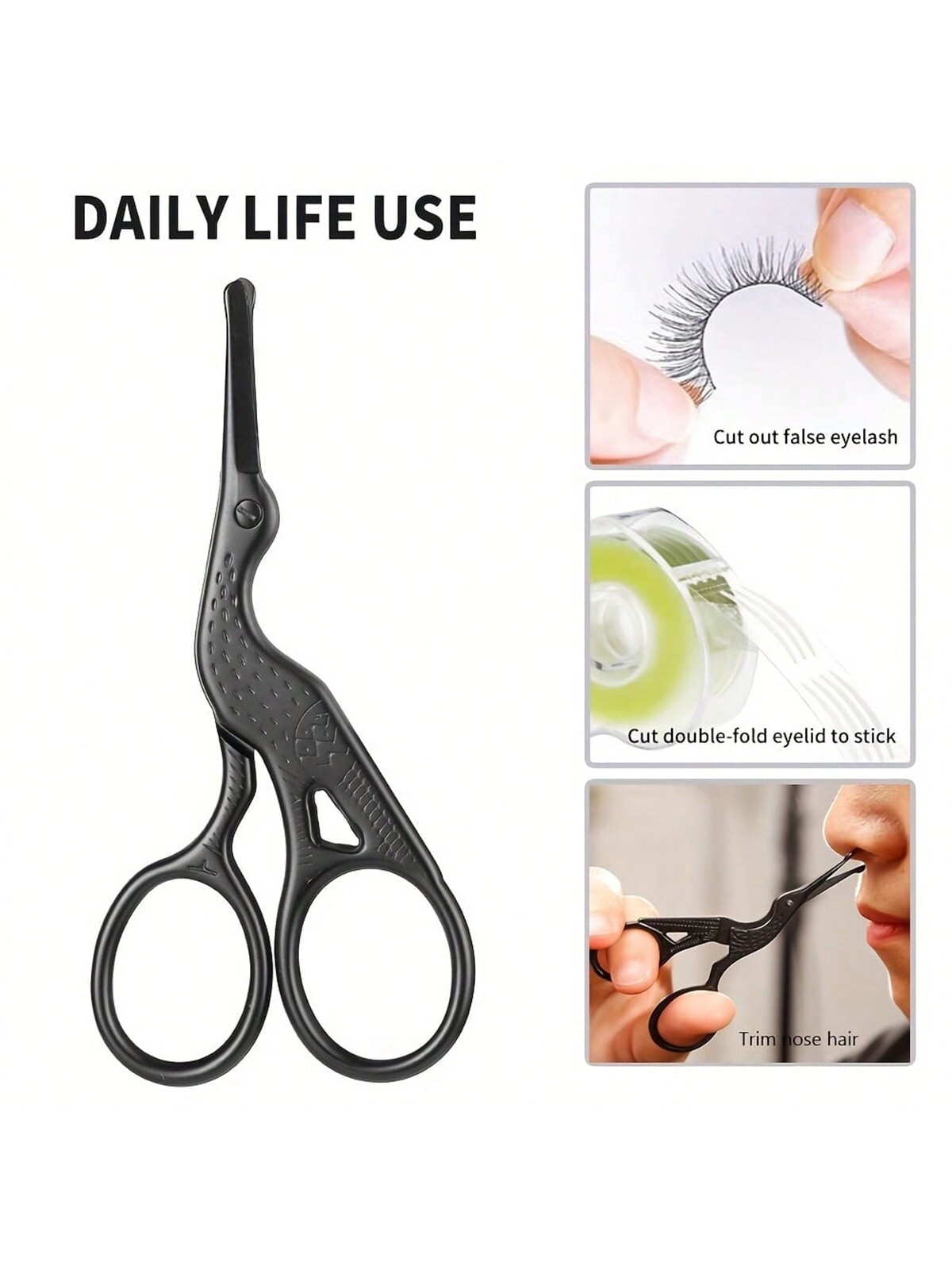 กรรไกรตัดขนจมูก, ที่ตัดขนปลายม - Grooming Scissors บทวิจารณ์และราคา