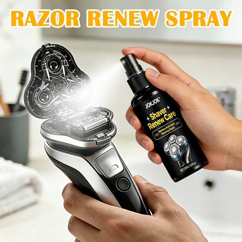 สเปรย์บำรุงเครื่องโกนหนวดไฟฟ้า - Electric Shaver Rotary บทวิจารณ์และราคา