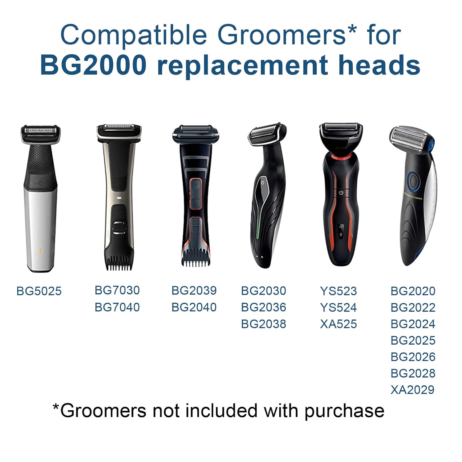หัวเปลี่ยนแบรนด์ดี้ บีจี 2000  - Body Trimmer บทวิจารณ์และราคา