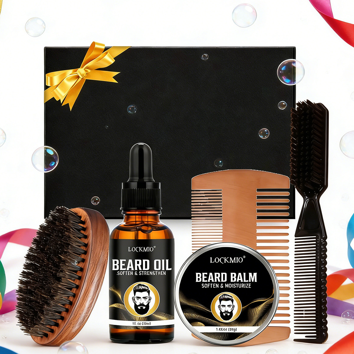 ผลิตภัณฑ์จัดแต่งทรงหนวดเครา LO - Beard Oil บทวิจารณ์และราคา