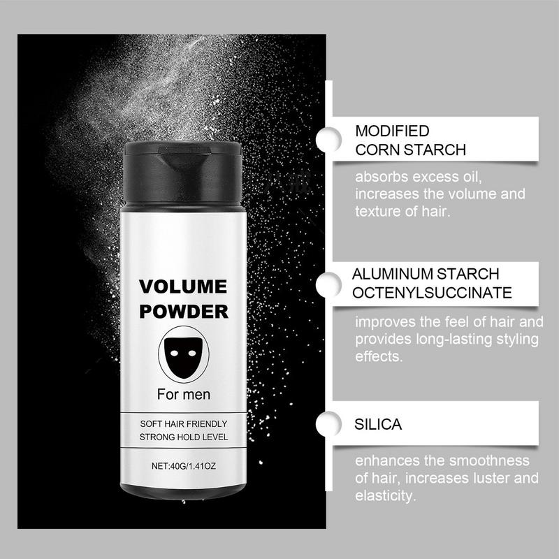 แป้งเนื้อติดทนนาน Volumizing T - Men'S Grooming Hairstyles บทวิจารณ์และราคา