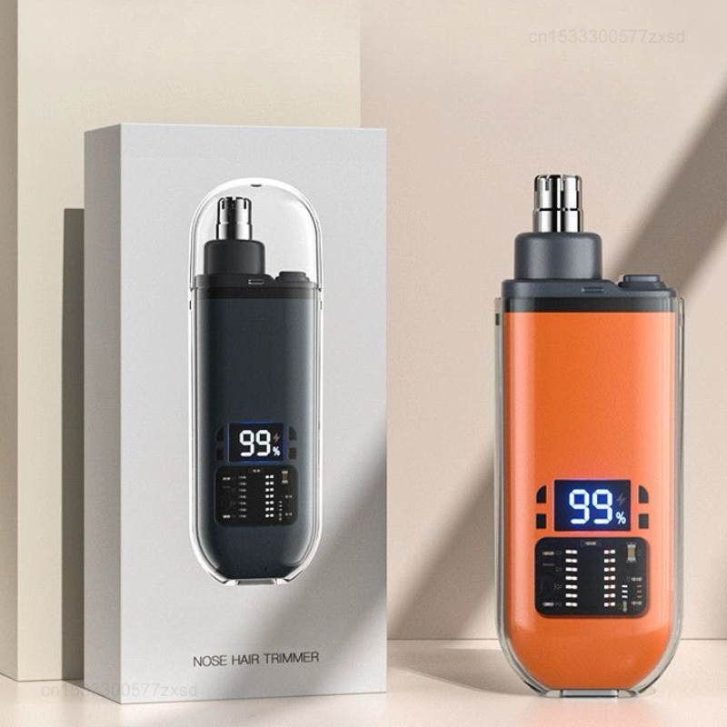 เครื่องตัดขนจมูกไฟฟ้าแบบชาร์จ  - Nose Trimmer บทวิจารณ์และราคา