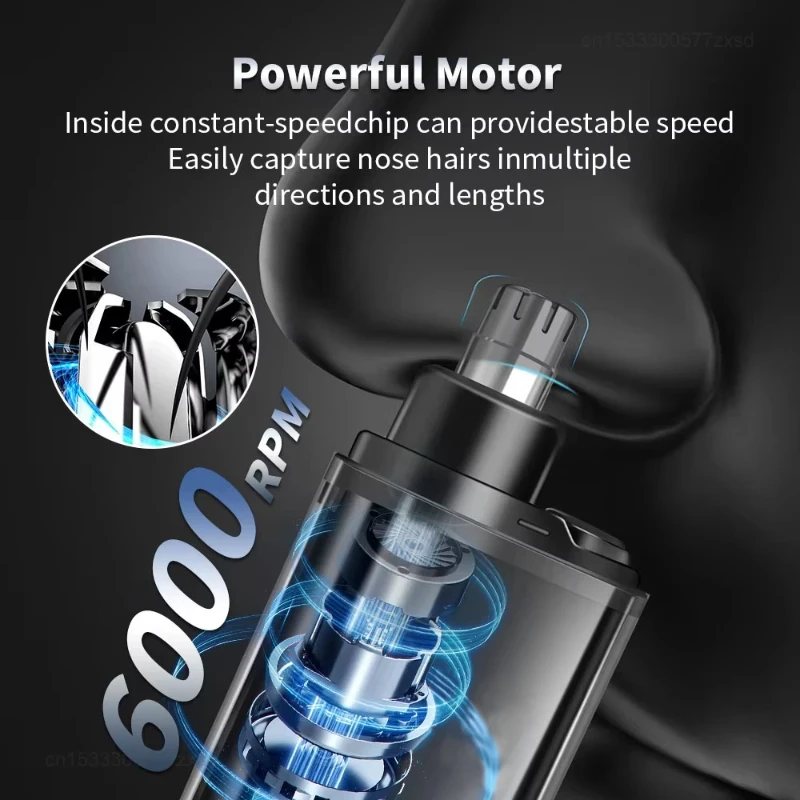 เครื่องตัดขนจมูกไฟฟ้าแบบชาร์จ  - Nose Trimmer บทวิจารณ์และราคา