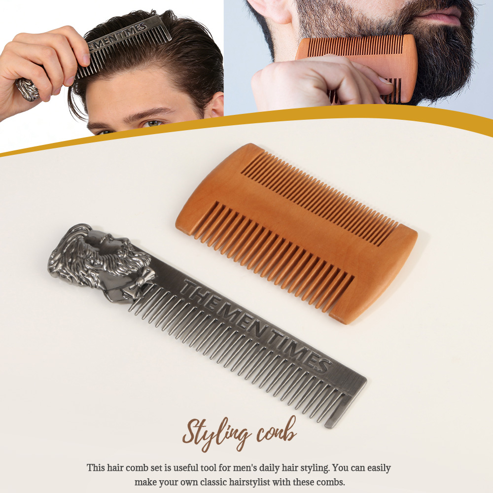 ชุดหวีเคราและผมสไตล์วินเทจสำหร - Men'S Grooming Hairstyles บทวิจารณ์และราคา