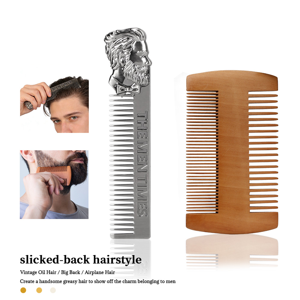 ชุดหวีเคราและผมสไตล์วินเทจสำหร - Men'S Grooming Hairstyles บทวิจารณ์และราคา