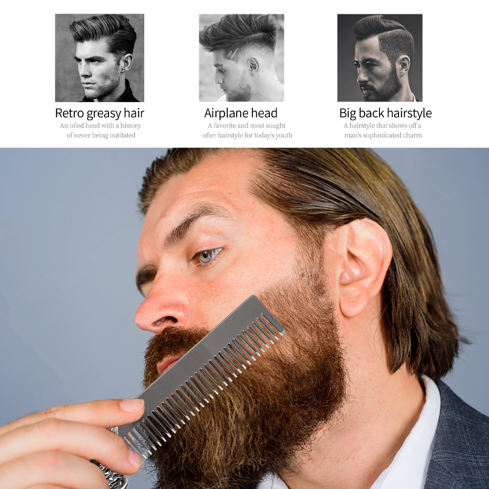ชุดหวีเคราและผมสไตล์วินเทจสำหร - Men'S Grooming Hairstyles บทวิจารณ์และราคา