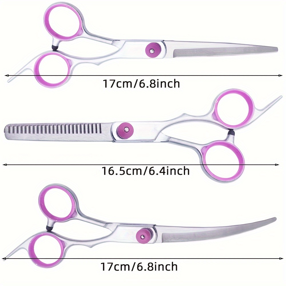 ชุดกรรไกรตัดแต่งขนสุนัขแบบมืออ - Grooming Scissors บทวิจารณ์และราคา
